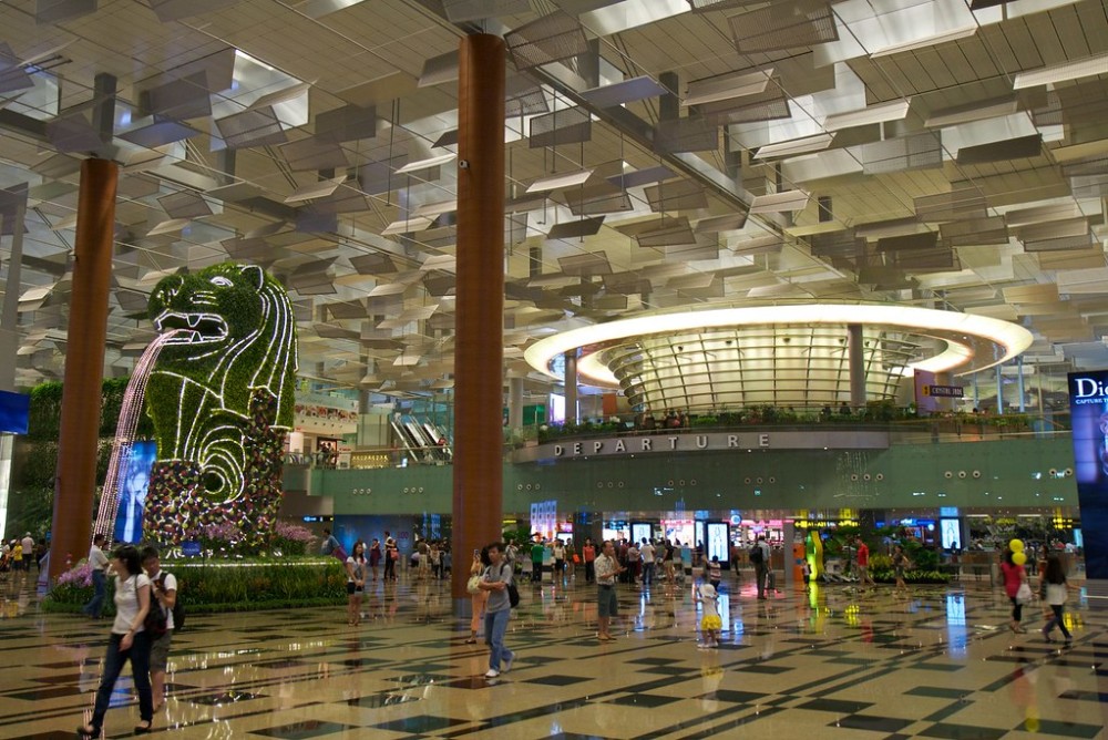 シンガポール チャンギ空港の新施設ジュエル 内覧会を開始 海外ビジネスニュースを毎日配信 Digima News