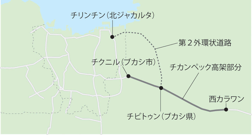 インドネシア チカンペック高架道が開通 渋滞緩和に期待 下旬に無料供用を開始 海外ビジネスニュースを毎日配信 Digima News